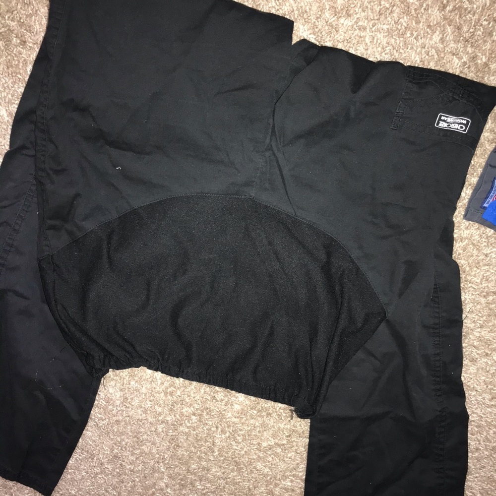 Maternity scrubs
